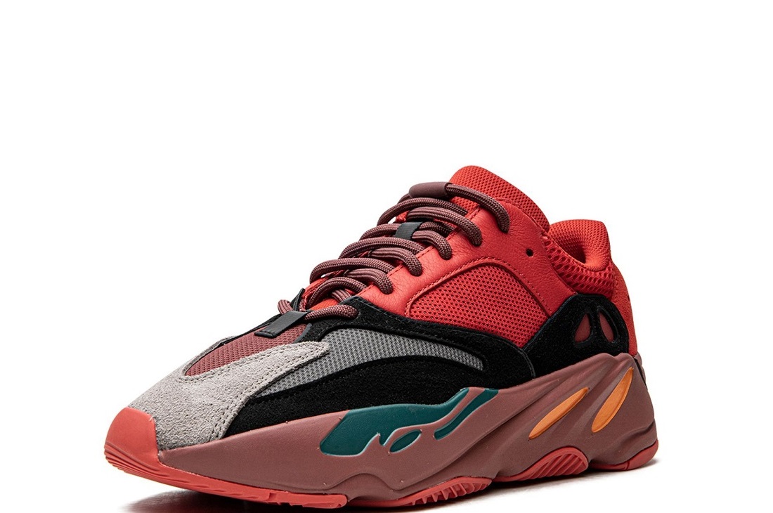 Cheap Fakes Yeezy 700 Hi-Res Red Shoes for Sale (4)